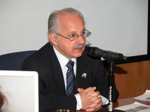 Oscar Galante, gerente del INTI