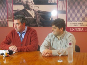 Guillermo Tamarit y Lisandro Bormioli