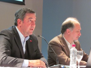 Guillermo Tamarit y Tomás Szumilo.