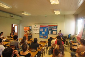 Estudiantes participaron del taller sobre RCP