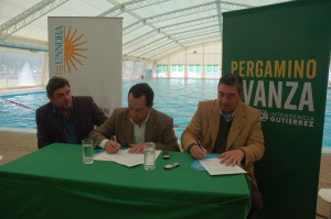 Arturo Terrile, Héctor Gutiérrez y Guillermo Tamarit