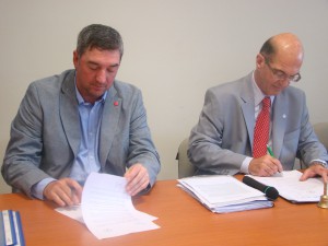 La UNNOBA y el Colegio de Médicos firmaron un convenio