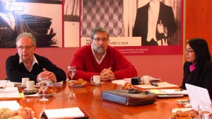 Eduardo Kruse y Jerónimo Ainchil