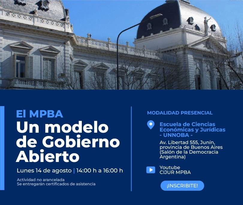 Jornada "Un Modelo De Gobierno Abierto" - UNNOBA